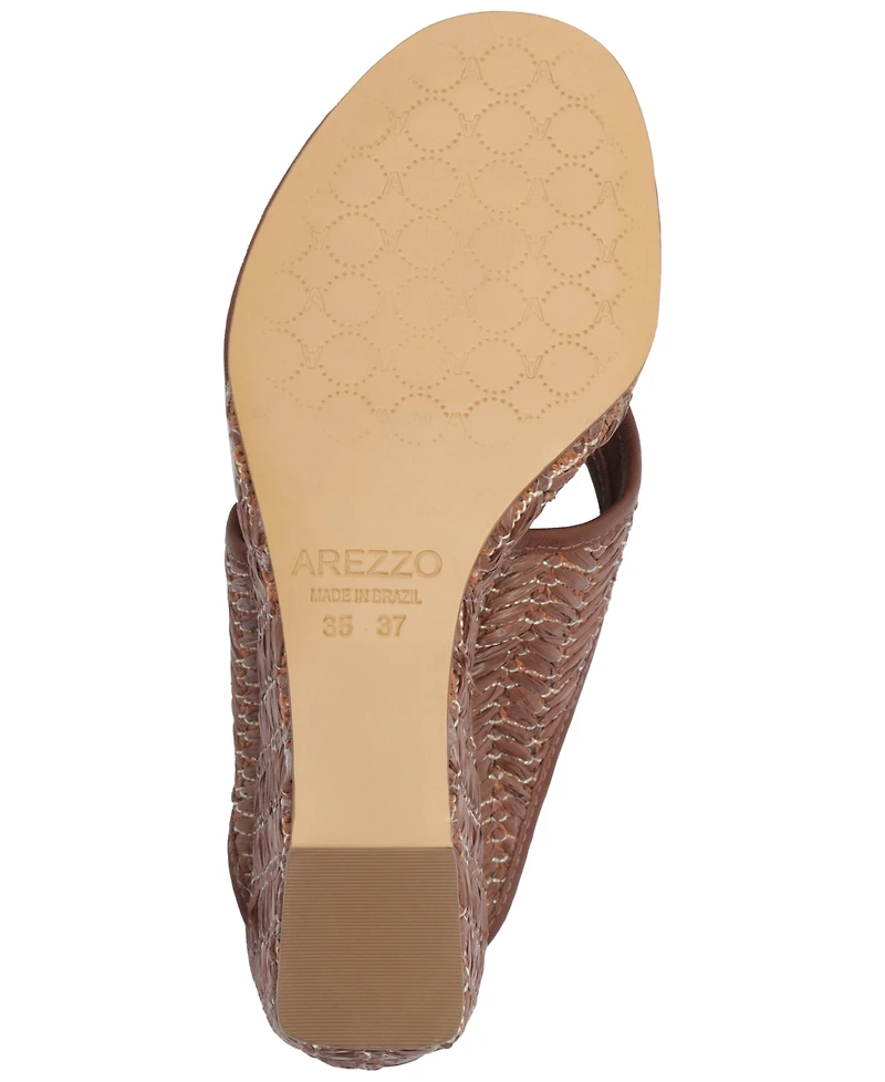 Arezzo Women's Sara Wedge Sandals