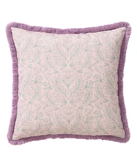 Hallmark Bloom for Mom Cotton Decorative Pillow,18" x 18"