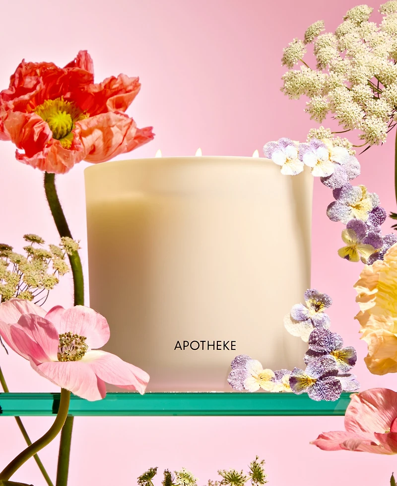 Apotheke Elderflower Sugar 3-Wick Scented Candle, 26 oz.