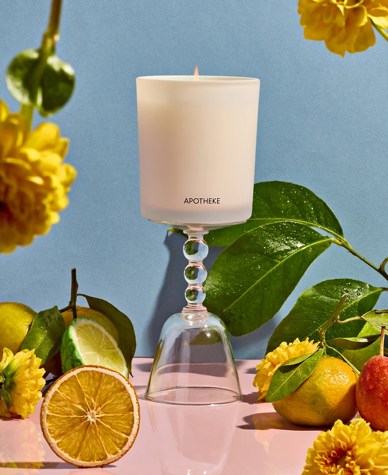 Apotheke Bergamot Tangerine Scented Candle, 10.5 oz.