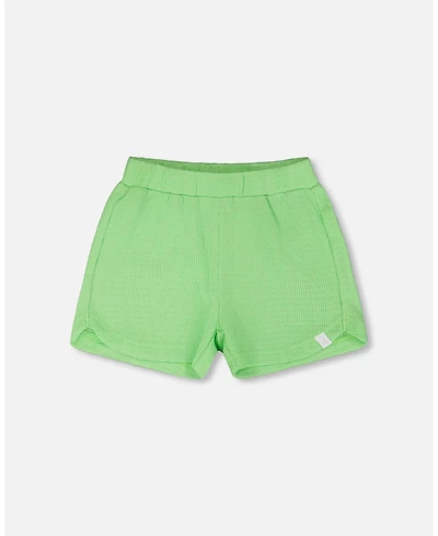 Deux par Toddler Girls Shorts Mint Green - Toddler|Child