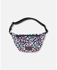 Deux par Deux Girl Fanny Pack Animal Print