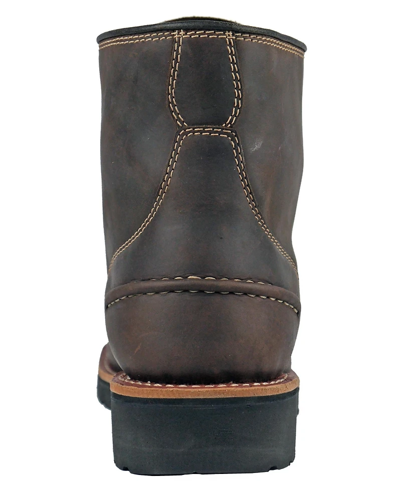 DieHard Men's Monte Composite Toe Waterproof Work Boot