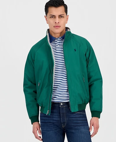 Polo Ralph Lauren Men's Raglan-Sleeve Jacket