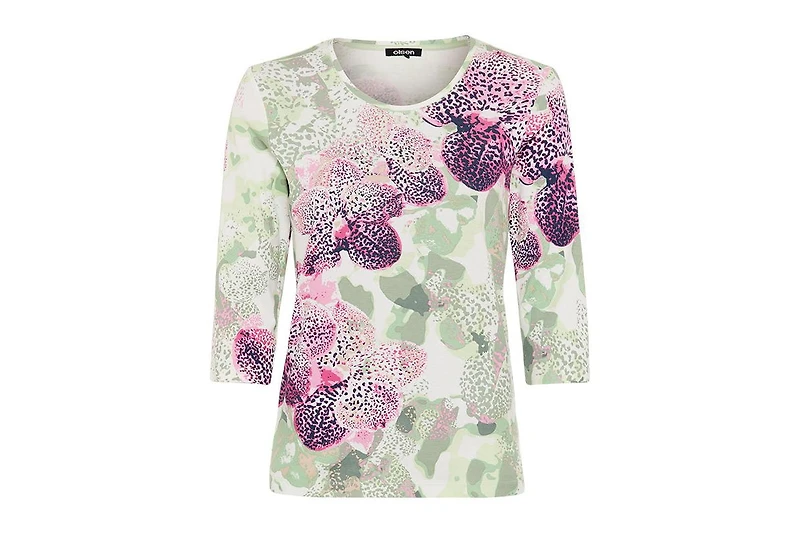Olsen Women's Bouquet Print T-Shirt