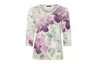 Olsen Women's Bouquet Print T-Shirt