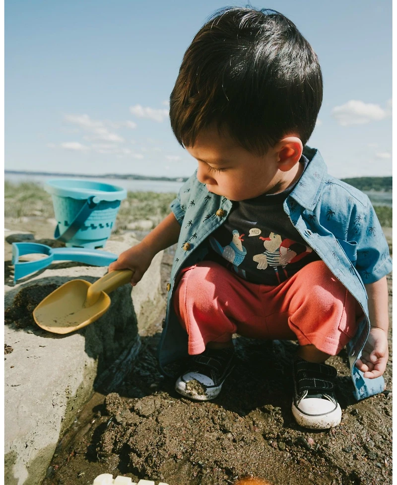 Deux par Toddler Boys Cotton Short-Sleeve T Shirt