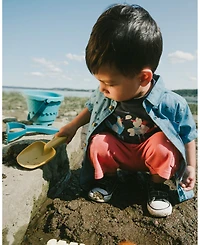 Deux par Toddler Boys Cotton Short-Sleeve T Shirt