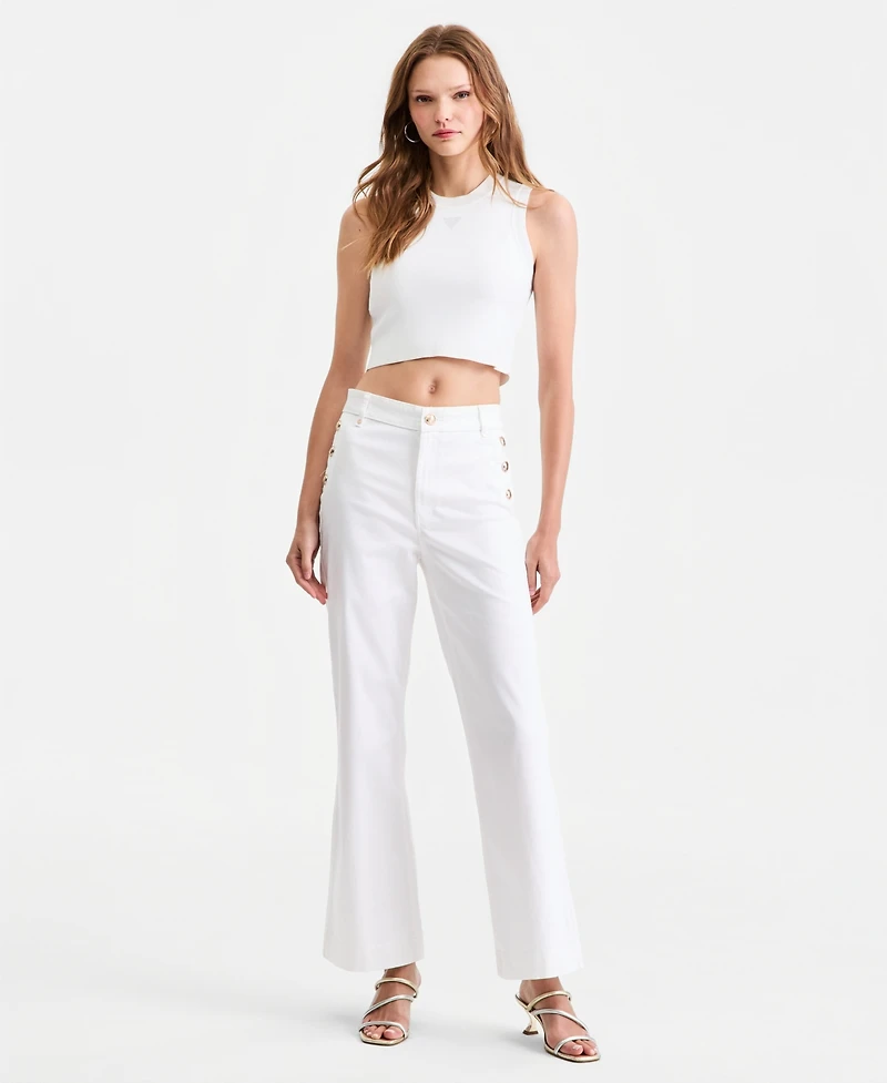 Guess Women's New Faye Chino Pants