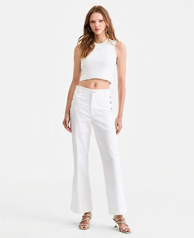 Guess Women's New Faye Chino Pants