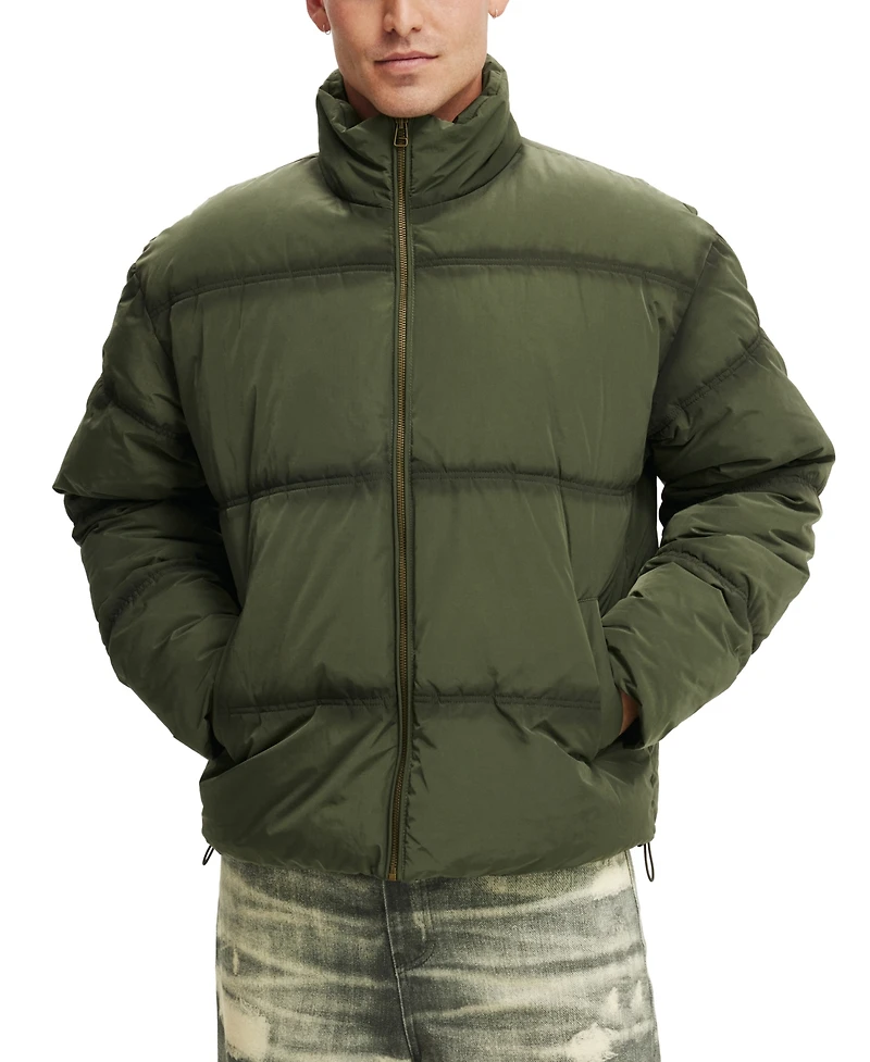 Cotton On Men's Regular-Fit Puffer Jacket