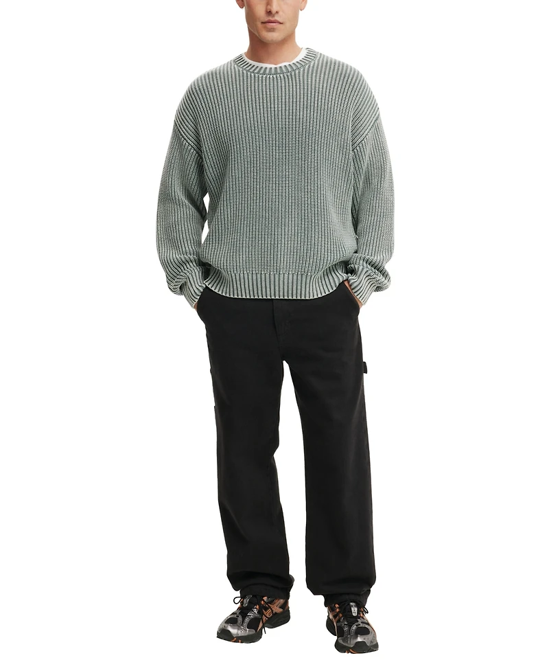 Cotton On Men's Regular-Fit Worker Pants