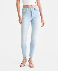 Guess Women's 1981 Mid-Rise Skinny Jeans