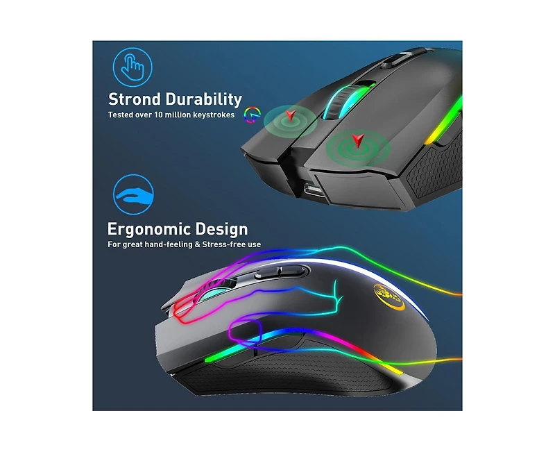 Risokeys Rgb Gaming Mouse