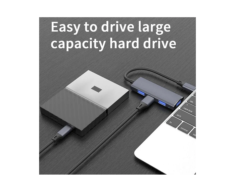 4-in-1 Usb Hub