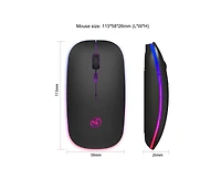 Risokeys Dual-Mode Wireless Mouse