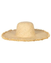 Lauren Ralph Lauren 3D Logo Raffia Sun Hat