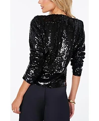 Bishop + Young Women's Sublime Sequin Jacket