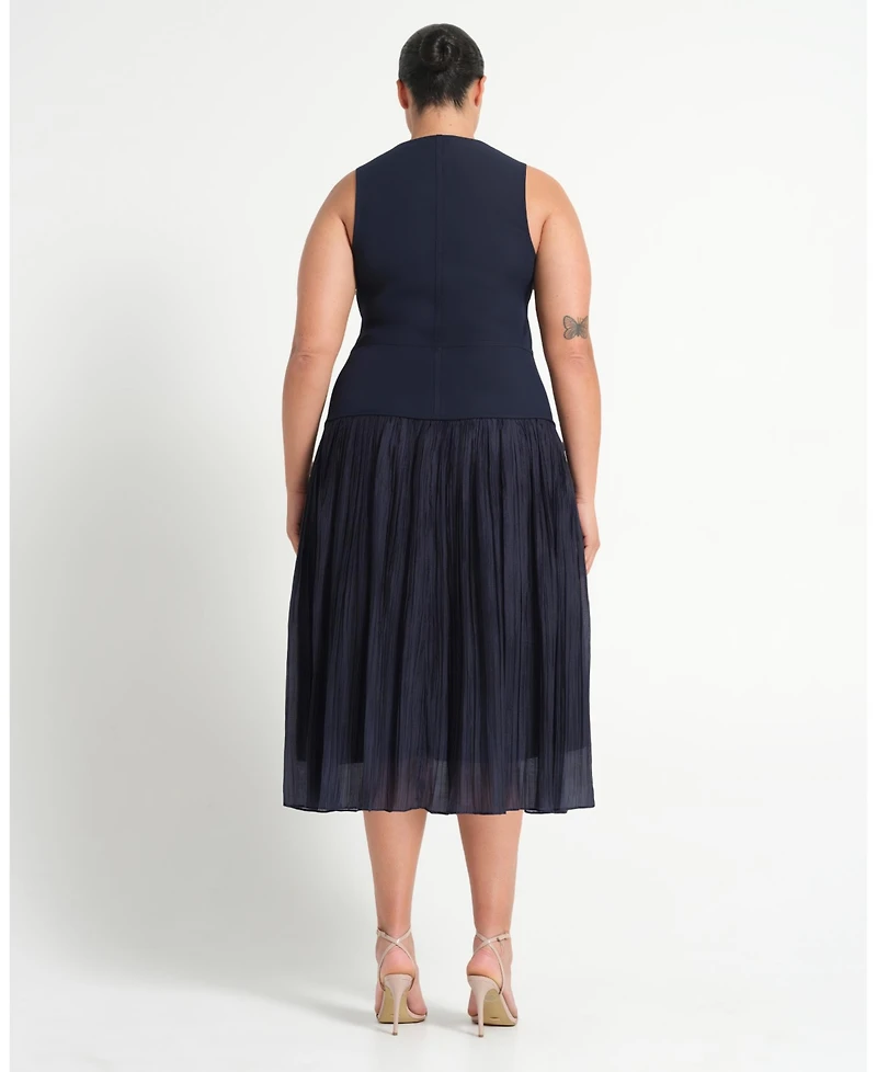 Estelle Women's Jaylee Pleated Midi Dress