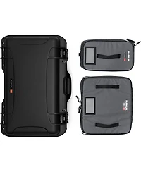 Nanuk Media Series 935 Wheeled Waterproof Hard Case with N-Cubik 13S, 13M Inserts and Lid Organizer