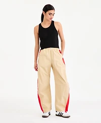 Bar Iii Women's High-Low Cotton Tank Top, Macy's Exclusive