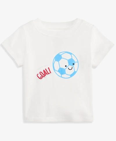 First Impressions Toddler Boys' 2T-4T Mix & Match Soccer Ball T-Shirt, Macy's Exclusive