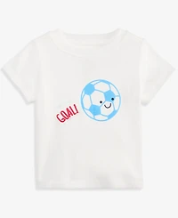 First Impressions Toddler Boys' 2T-4T Mix & Match Soccer Ball T-Shirt, Macy's Exclusive