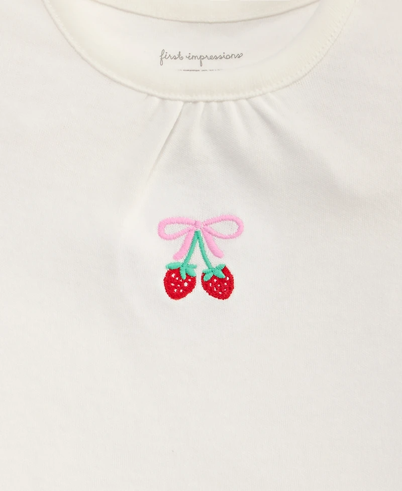 First Impressions Baby Girls' Mix & Match T-Shirt, Macy's Exclusive