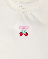 First Impressions Baby Girls' Mix & Match T-Shirt, Macy's Exclusive