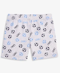 First Impressions Baby Boys' Mix & Match Soccer Goal Printed Shorts, Macy's Exclusive