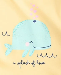 First Impressions Baby Girls' (0-24) Mix & Match Whale-Graphic Top, Macy's Exclusive