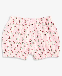 First Impressions Baby Girls' Mix & Match Strawberry Fields Shorts, Macy's Exclusive