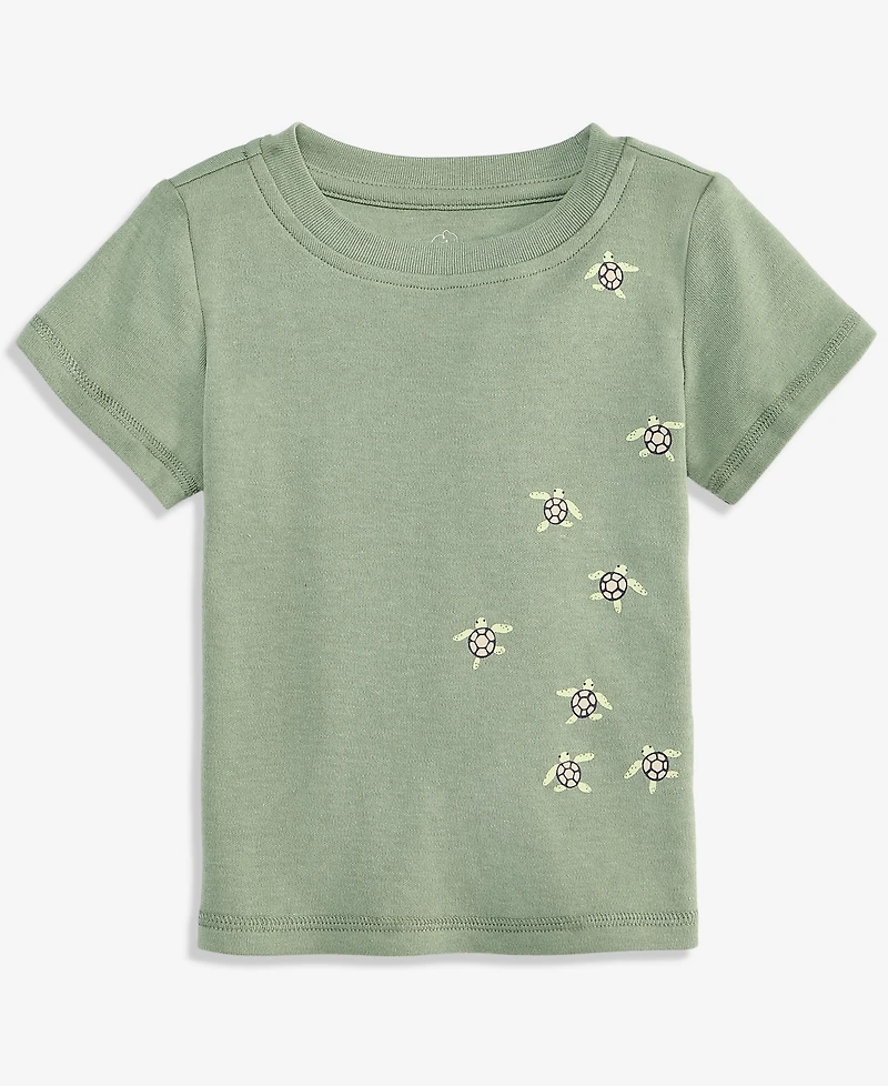First Impressions Baby Boys' (0-24) Mix & Match Turtle T-Shirt, Macy's Exclusive