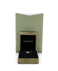 Pre-Owned Van Cleef & Arpels Sweet Alhambra Butterfly Pendant Necklace