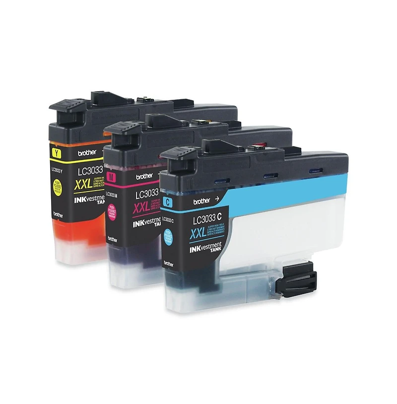 Brother LC30333PKS INKvestment 1,500 Page-Yield Super High-Yield Ink (3/Pack