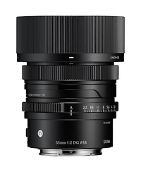 Sigma 35mm f/2 Dg Contemporary Lens for Sony E, Bundle with Software Kit, Cleaning Kit and Cap Keeper