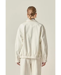 English Factory Women's Corduroy Jacket