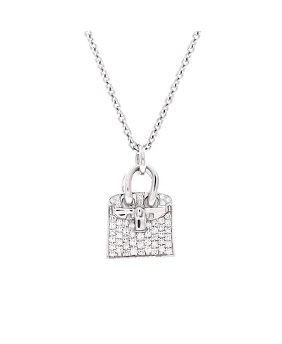 Pre-Owned HERMES Birkin Amulette Pendant Necklace