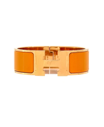 Pre-Owned HERMES Clic Clac H Bracelet