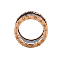 Pre-Owned Bvlgari B.Zero1 Three Band Ring