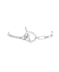 Pre-Owned HERMES Chaine d'Ancre Punk Bracelet