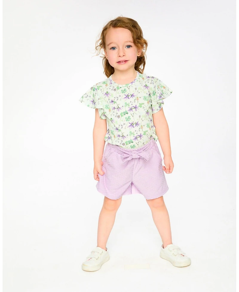Deux par Girl Jersey Shorts - Child