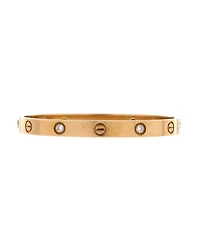Pre-Owned Cartier Love 4 Diamond Bracelet