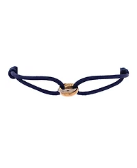 Pre-Owned Cartier Trinity On Cord Bracelet