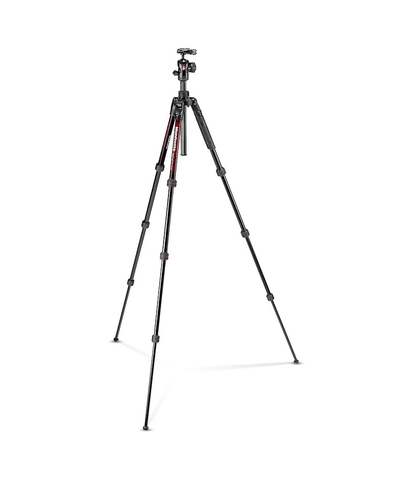 Manfrotto Befree Advanced Twist 4-Section Aluminum Travel Tripod with Ball Head