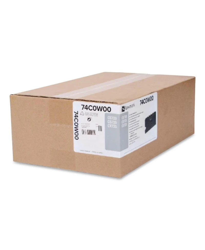 Lexmark 74C0W00 (CX725) 90,000 Page-Yield Return Program Waste Toner Container