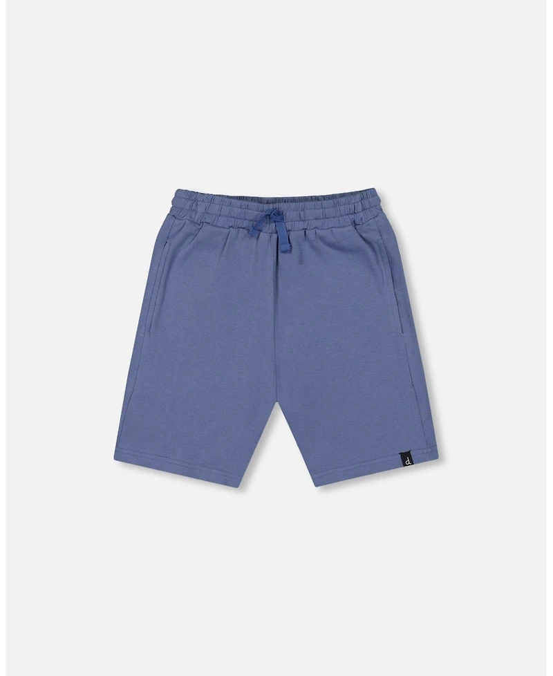 Deux par Deux Toddler Boys Cotton Jersey Shorts