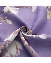 Olivia Gray 100% Polyester Aiden Printed Textured Grommet Curtain Panel