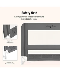 Dream On Me Kids Mesh Security Bed Rail