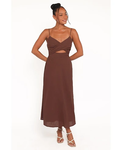 Petal and Pup Women's Elvina Midi Dress